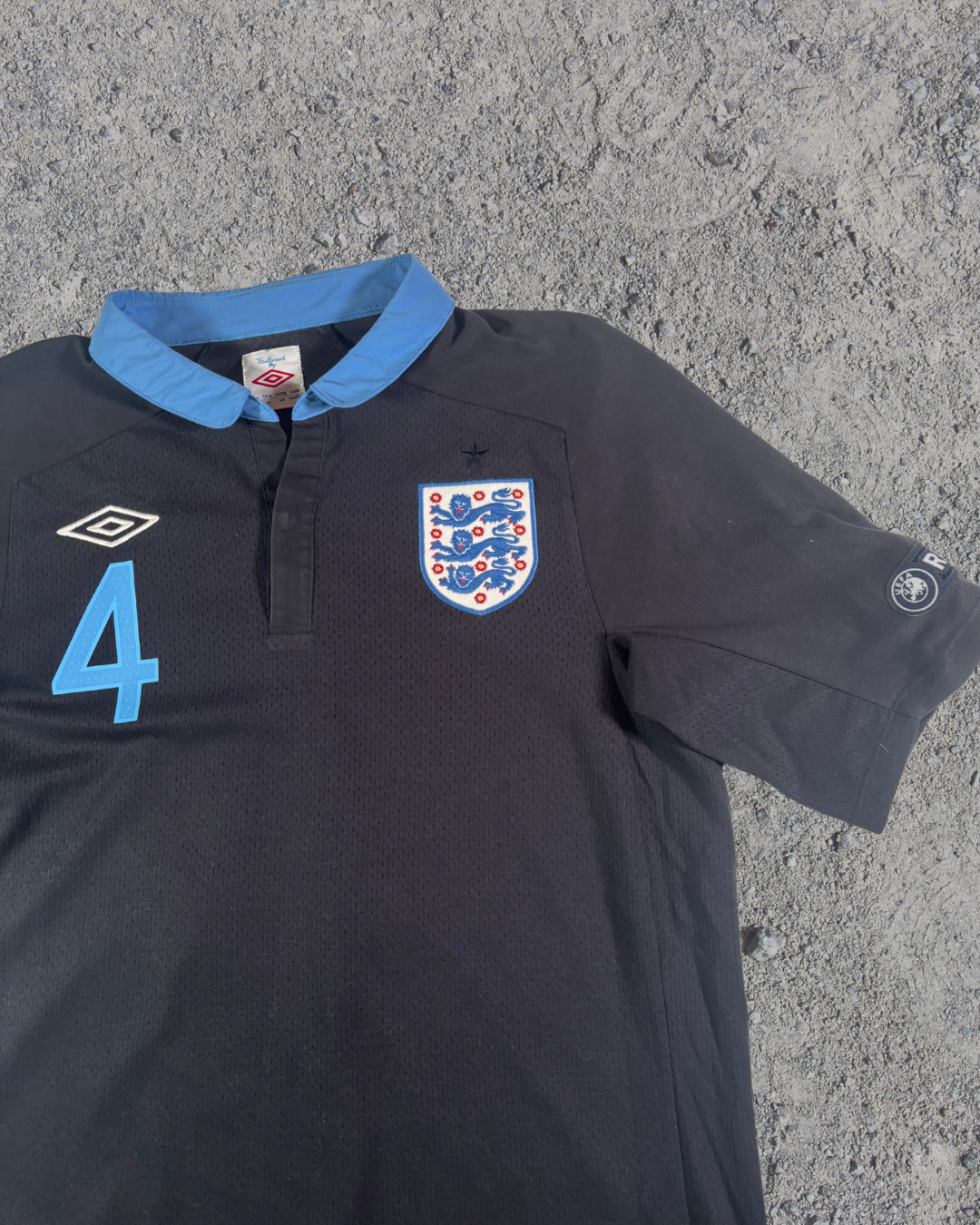 England Trikot Auswärts Gerrard (M)
