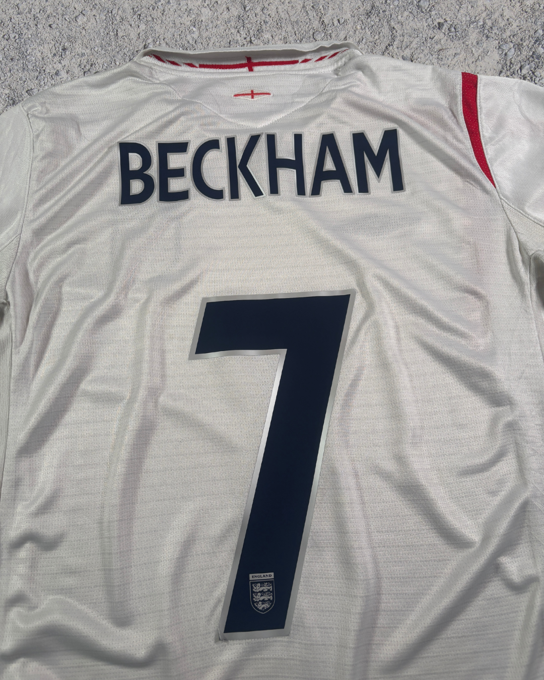 England Trikot Beckham (L) 