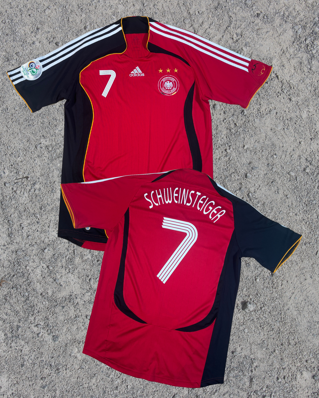 Deutschland Trikot Auswärts Schweinsteiger (XL) 