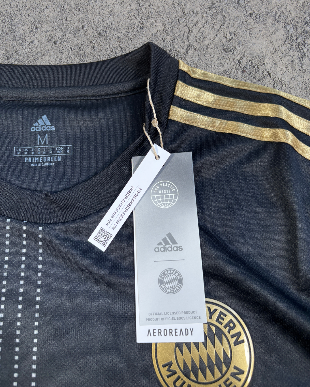 FC Bayern Trikot Auswärts Musiala (M)