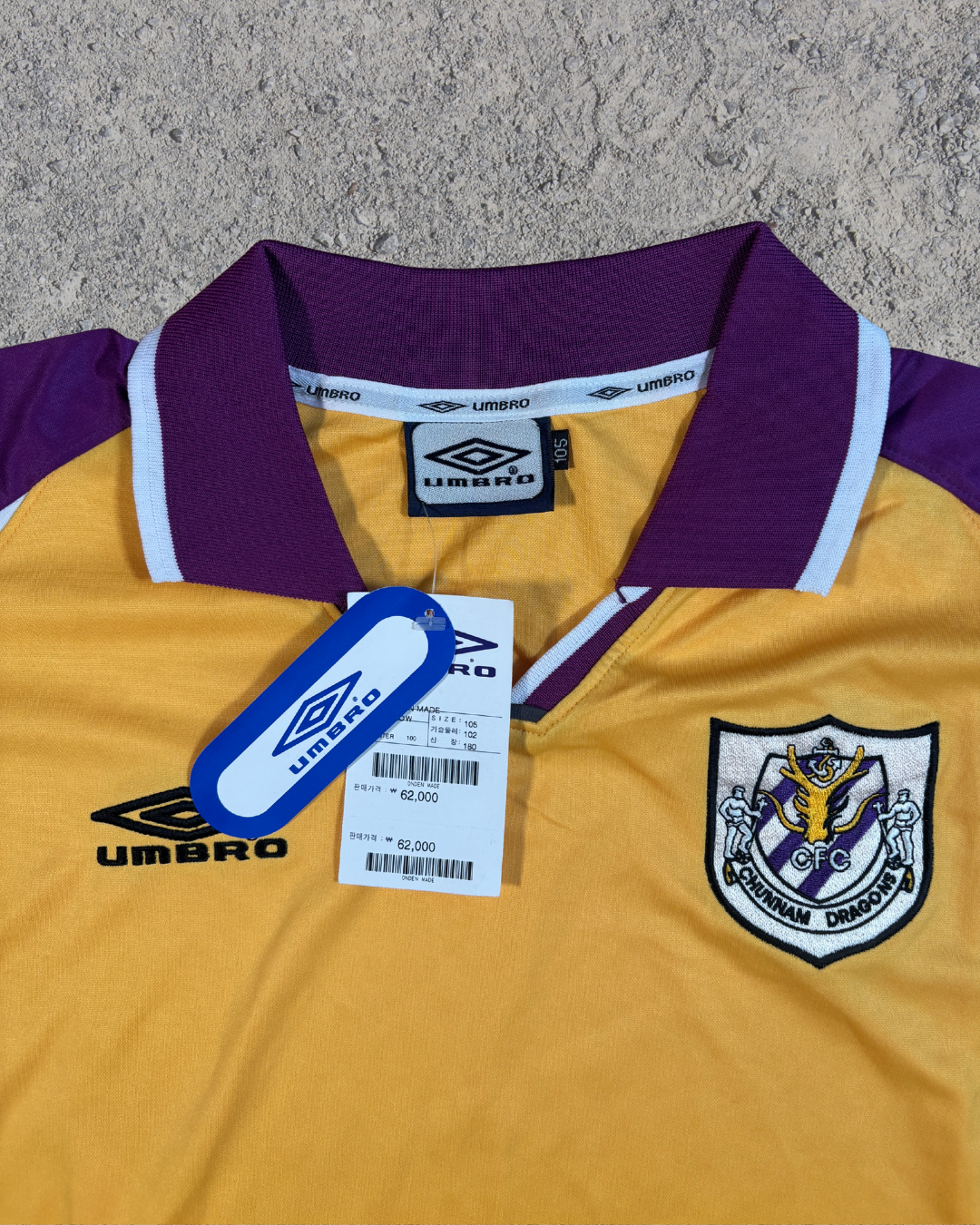 Chunnom Dragons Trikot (XL)