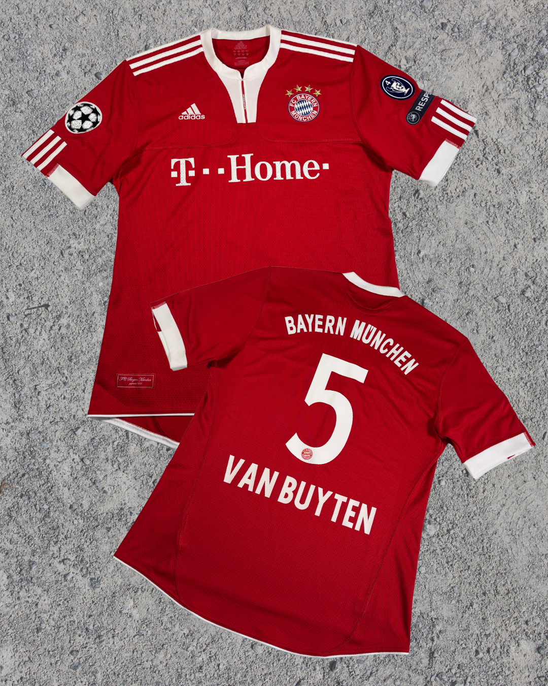 FC Bayern Trikot Van Buyten (L)
