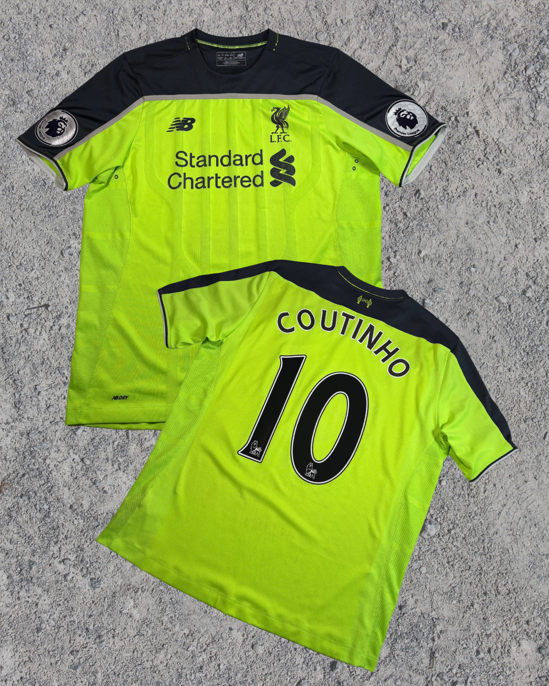 Liverpool Trikot Auswärts Coutinho (L) 