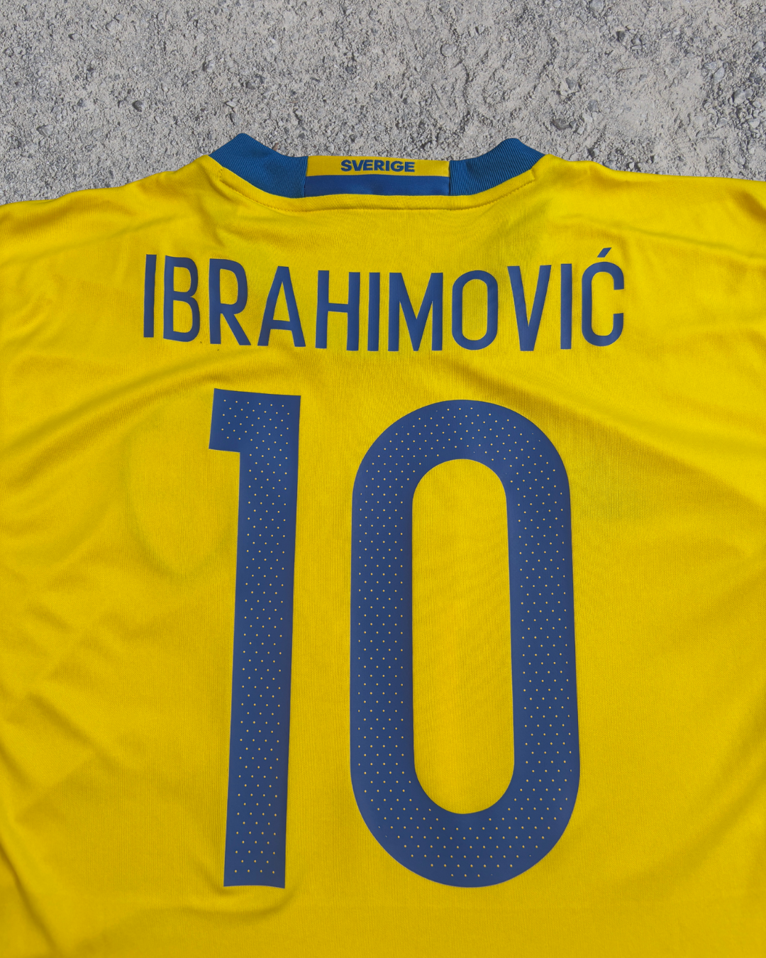 Schweden Trikot Ibrahimovic (XL)