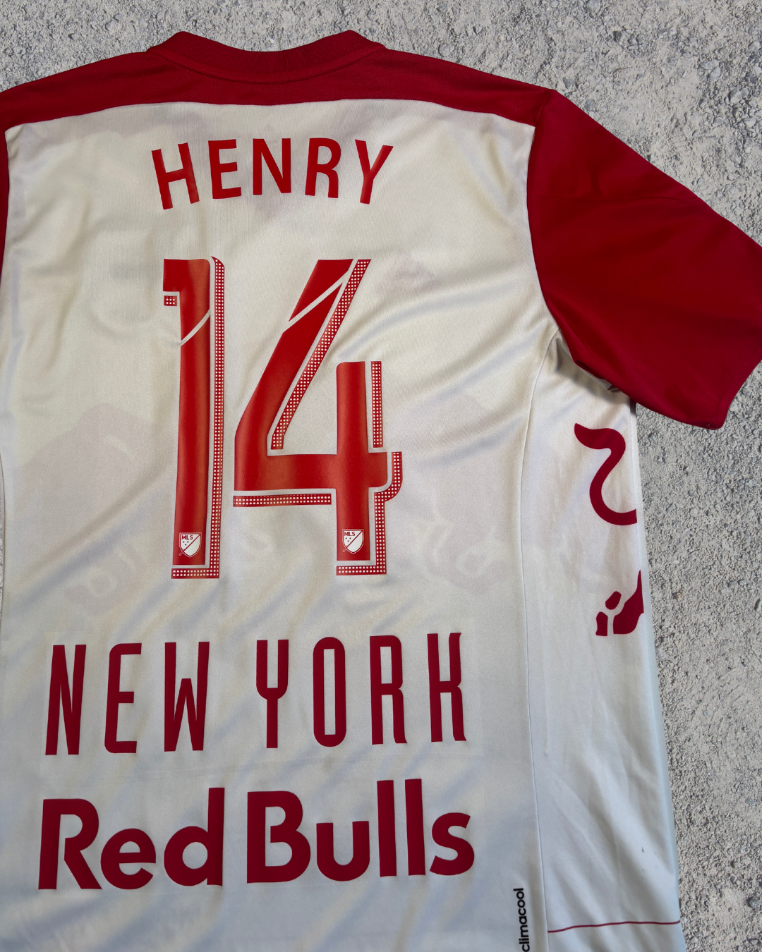 New York Red Bulls Trikot Henry (L) 