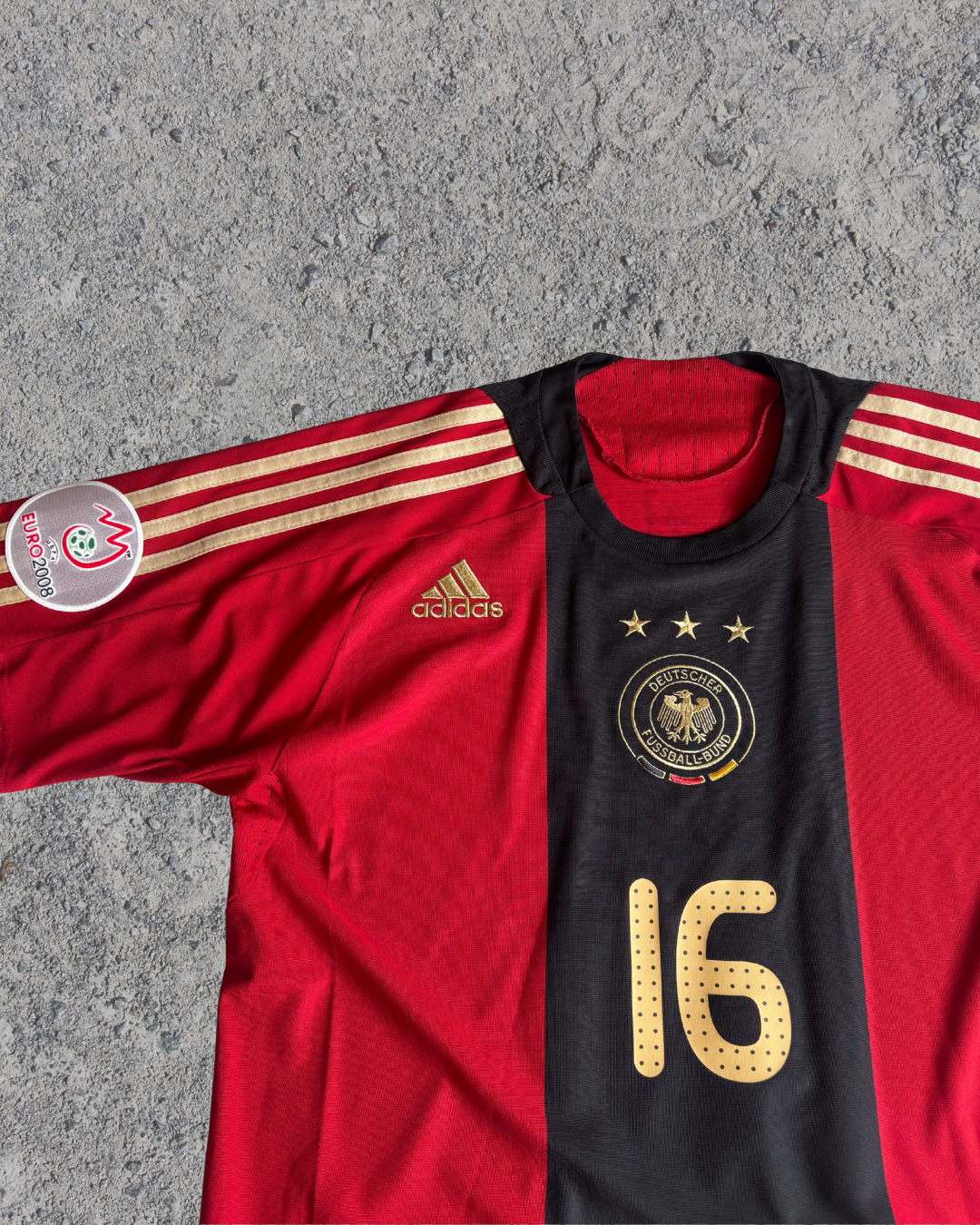 Deutschland Trikot Auswärts Lahm (L) 