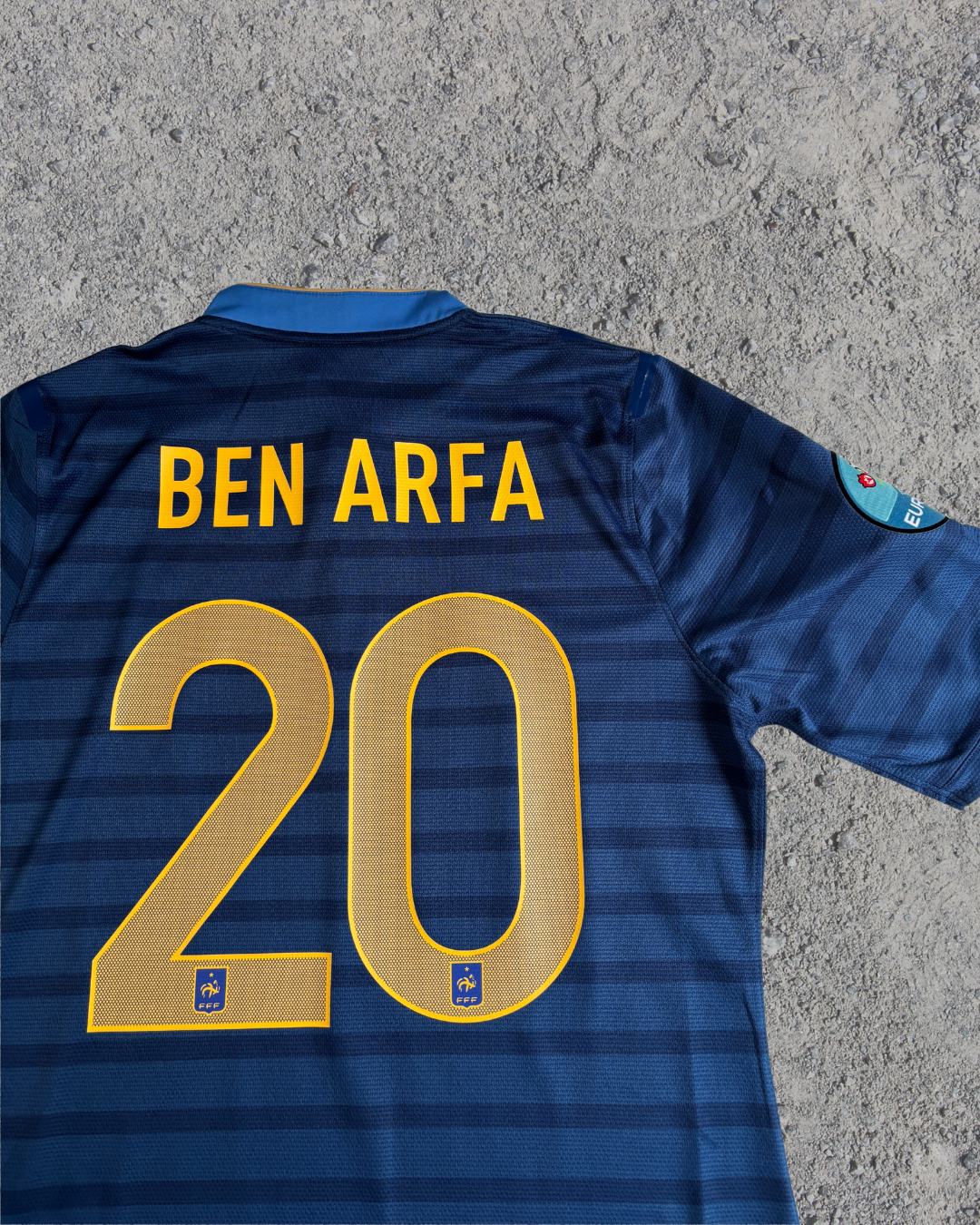 Frankreich Trikot Ben Arfa (L) 