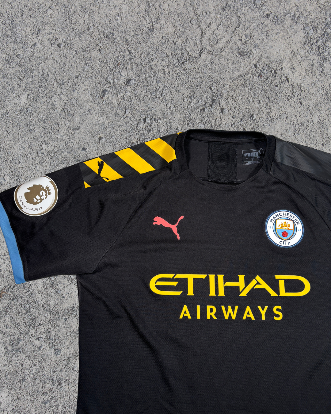 Manchester City Trikot Auswärts De Bruyne (L)