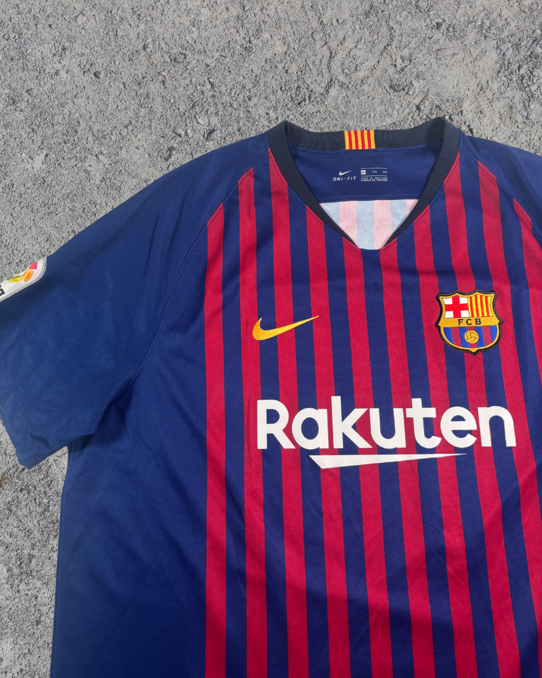 FC Barcelona Trikot Messi (XXL)