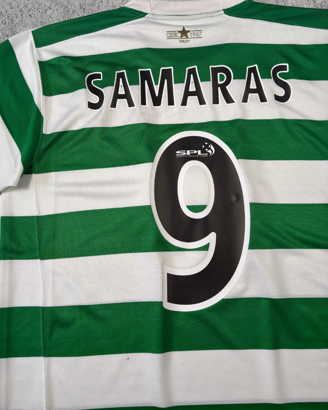 Celtic Glasgow Trikot Samaras (L)