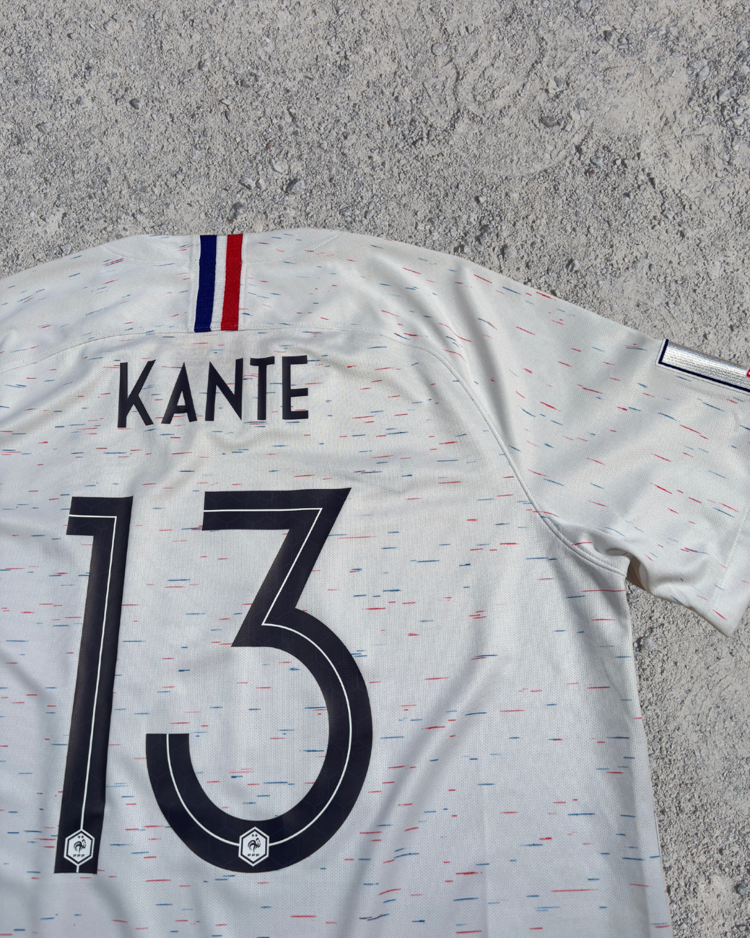Frankreich Trikot Auswärts Kanté (XL)