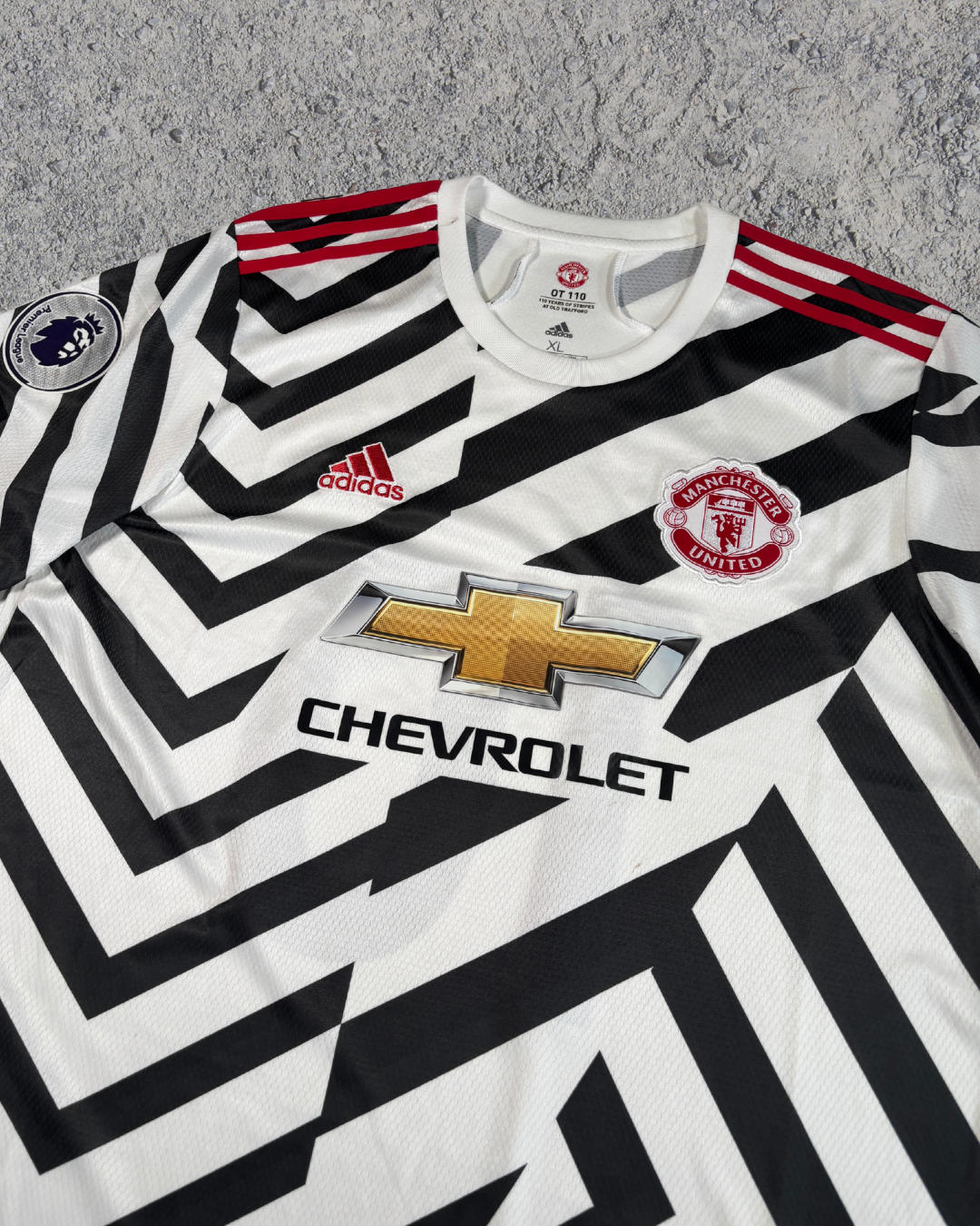 Manchester United Trikot Drittes Rashford (XL) 