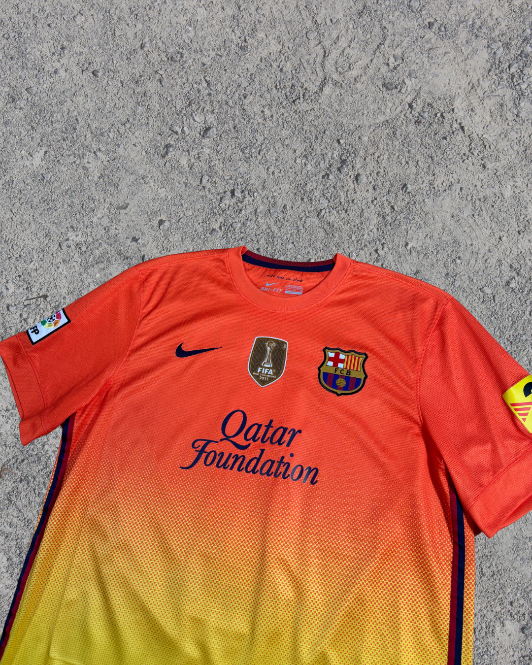 FC Barcelona Trikot Auswärts Iniesta (XL)