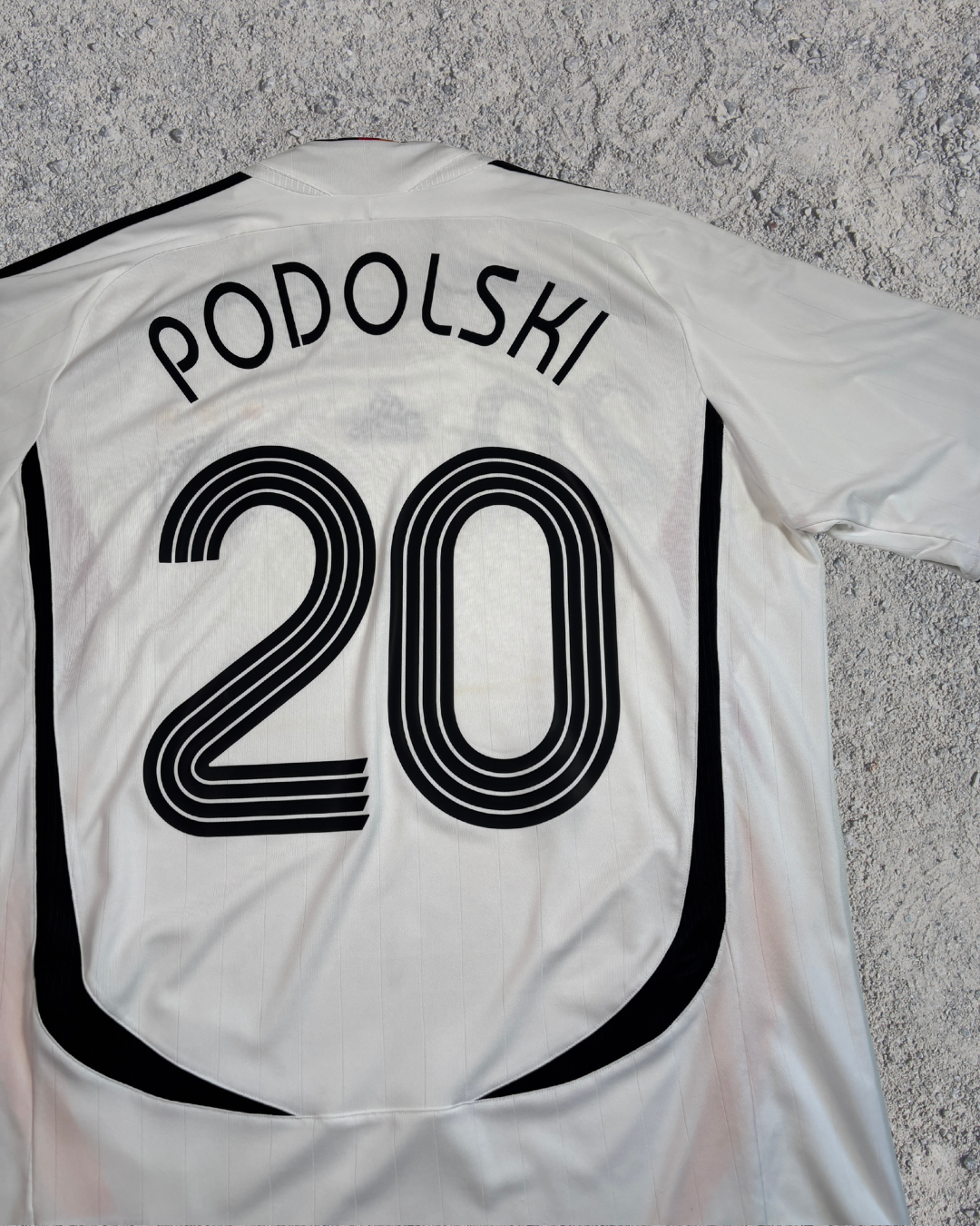 Deutschland Trikot Podolski (L) 
