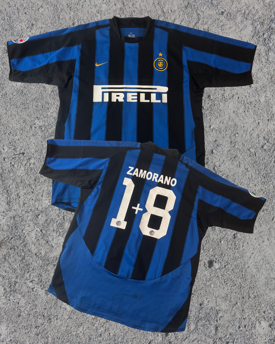 Inter Milan Trikot Zamorano (L) 