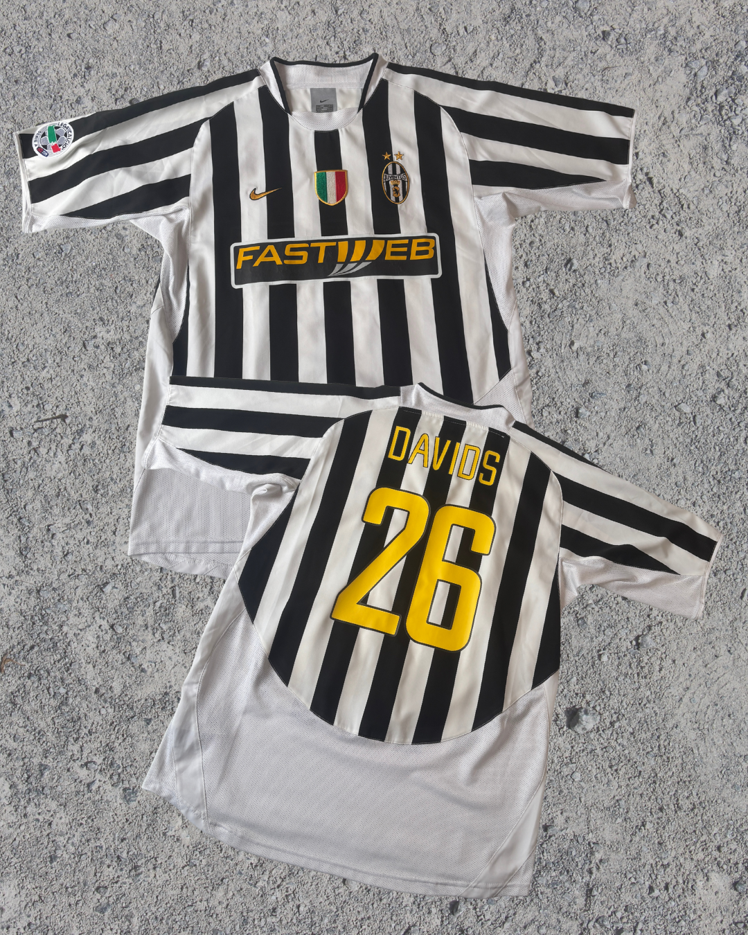 Juventus Turin Trikot Davids (L) 