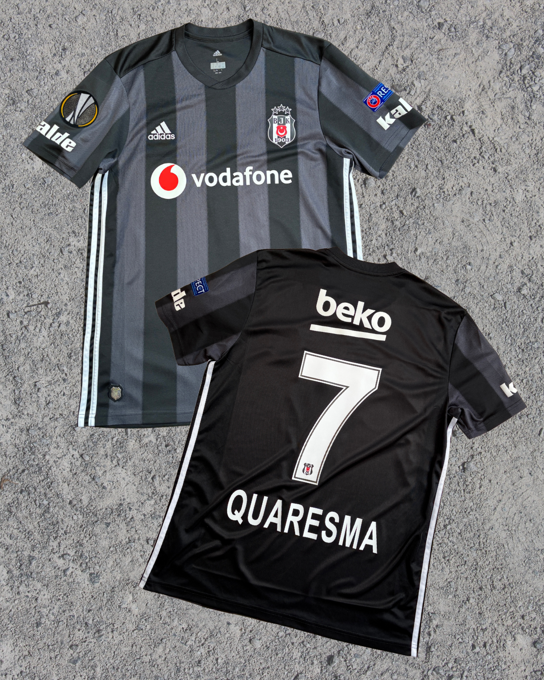 Besiktas Istanbul Trikot Auswärts Quaresma (L) Besiktas Istanbul Trikot Auswärts Quaresma (L)