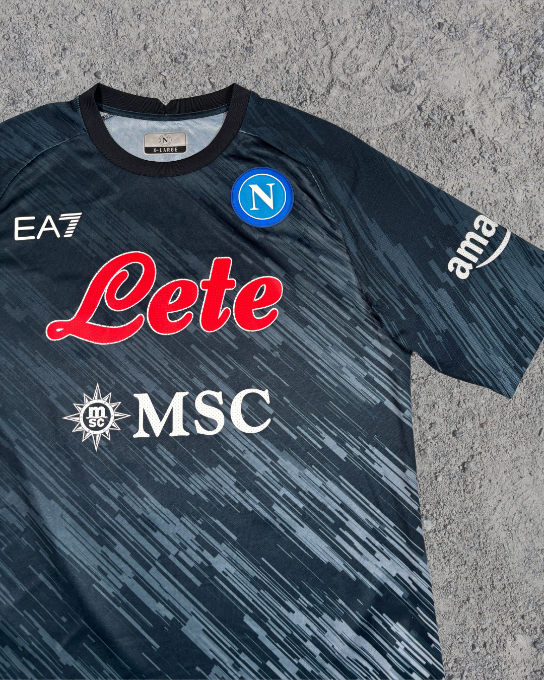 SSC Neapel Trikot Drittes Kvaratskhelia (XL) 