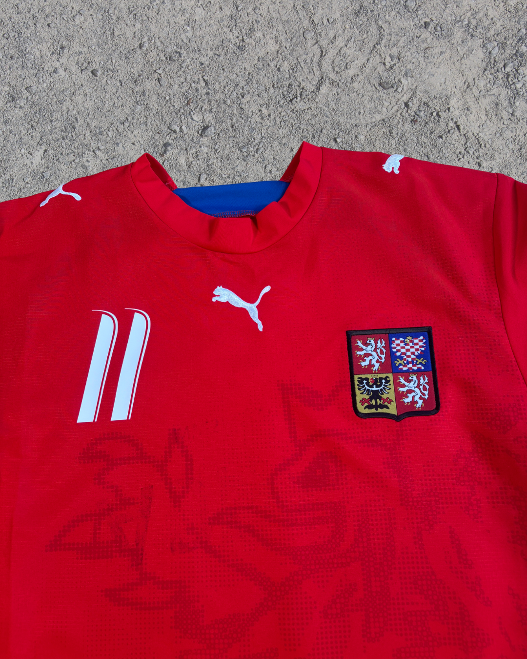 Tschechien Trikot Nedved (L)