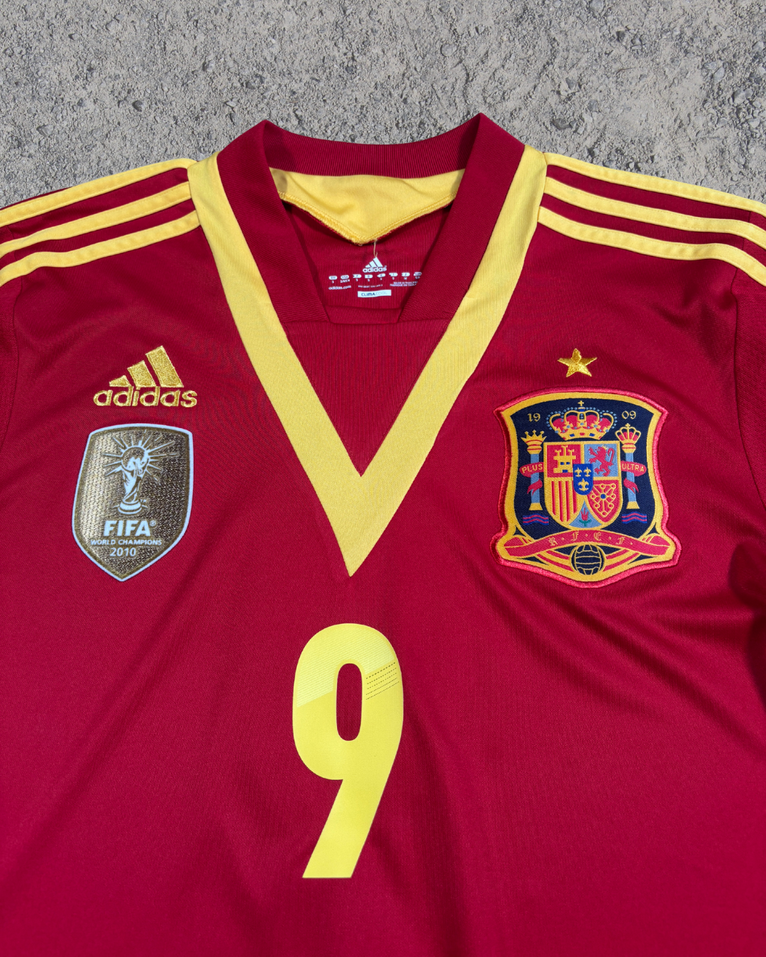 Spanien Trikot Torres (S)