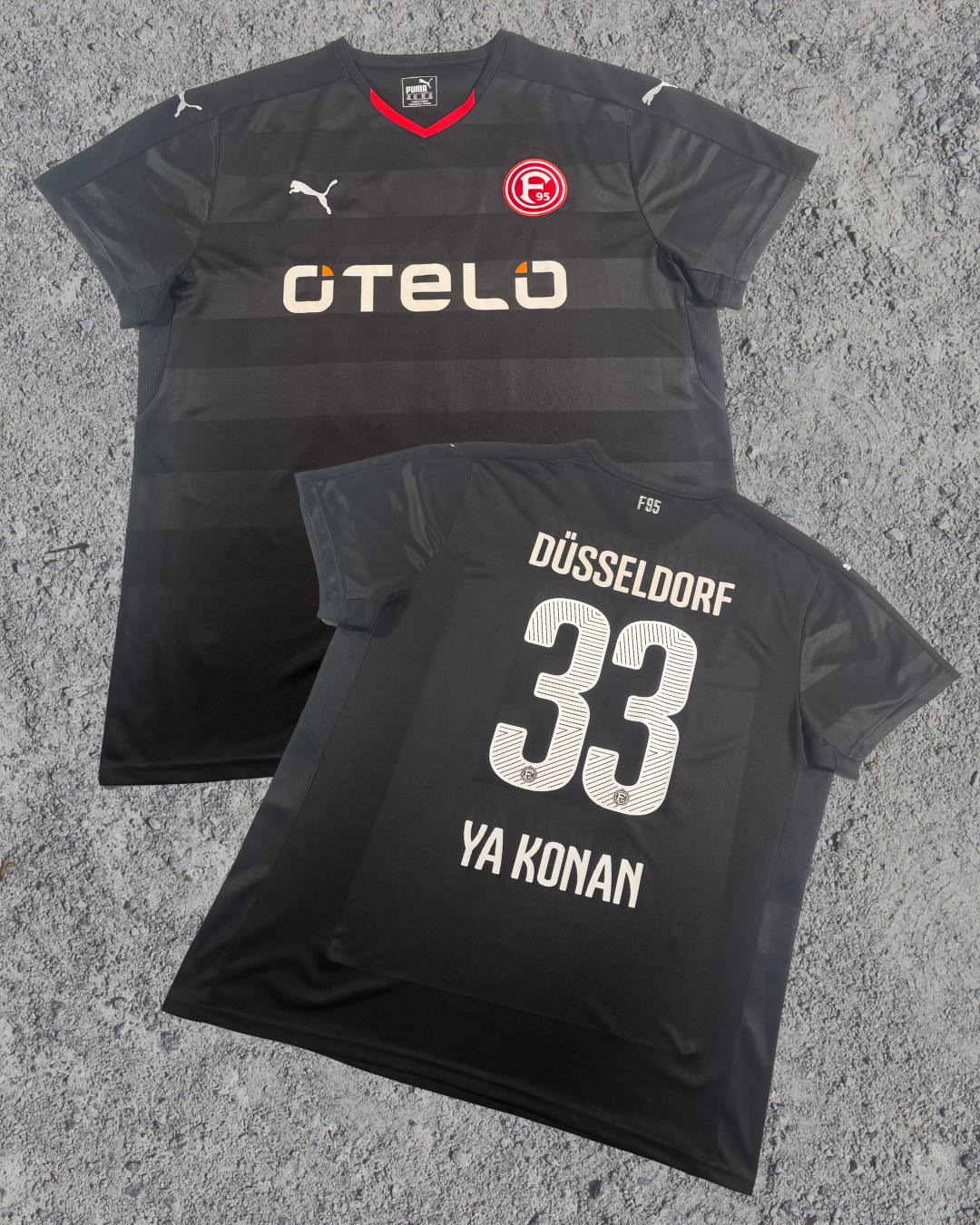 Fortuna Düsseldorf Trikot Auswärts Ya Konan (XXL)