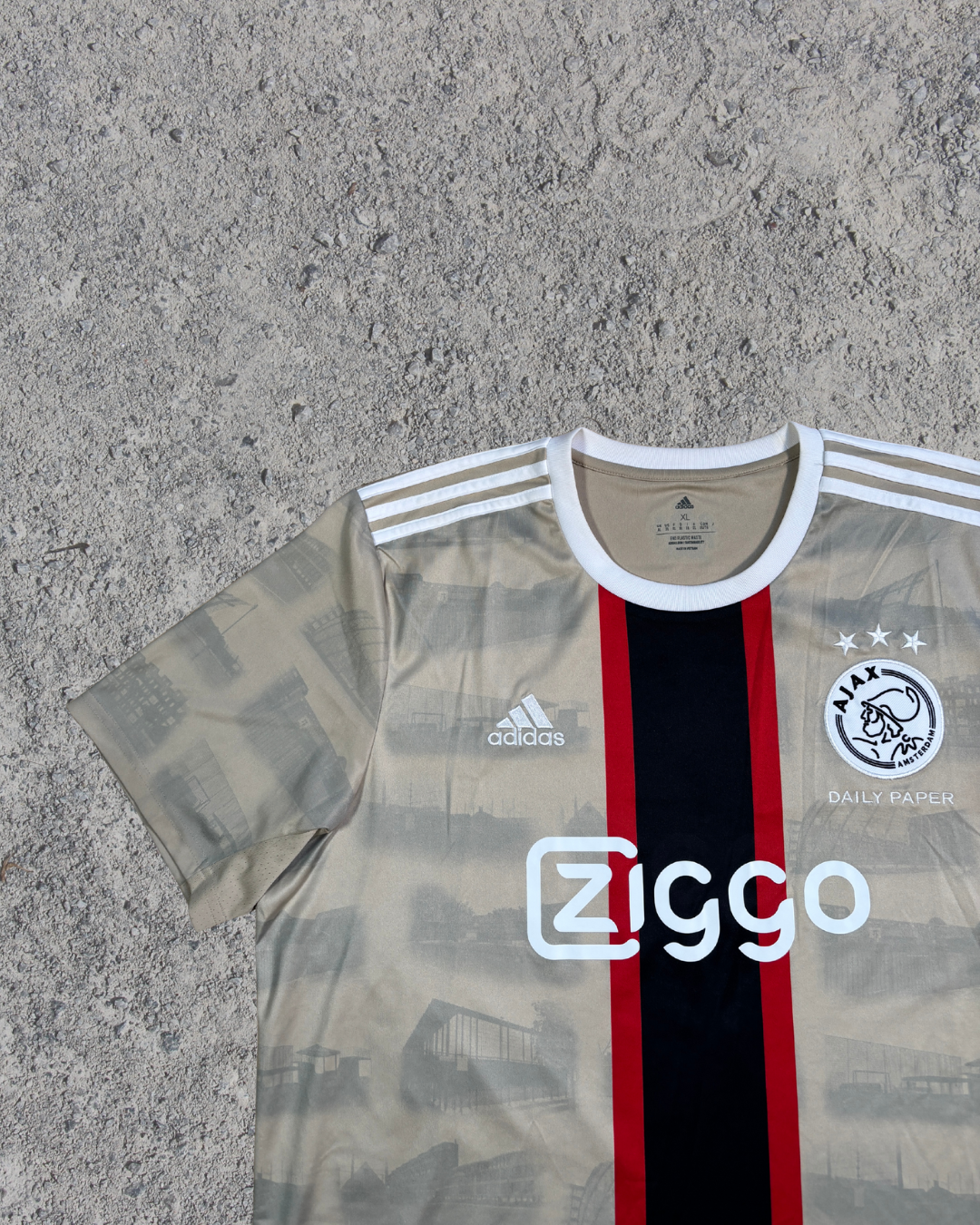 Ajax Amsterdam Sondertrikot Daily Paper Timber (XL)