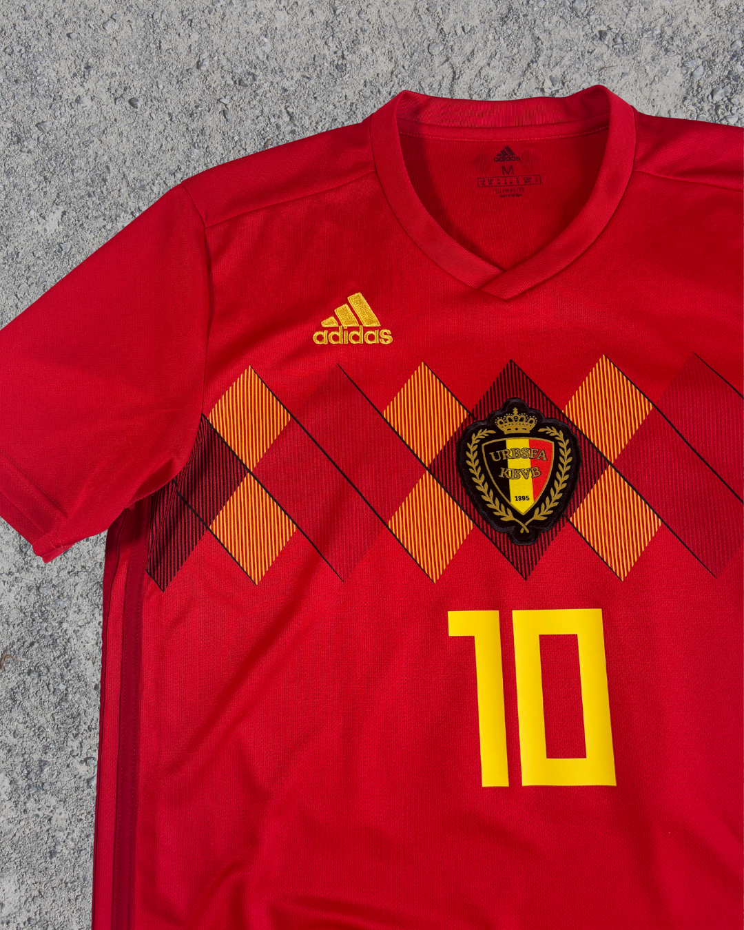 Belgien Trikot Hazard (M) 