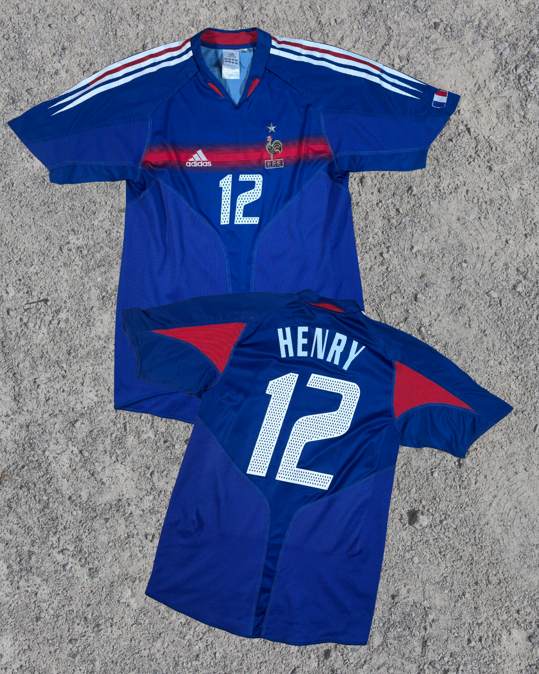 Frankreich Trikot Henry (S)