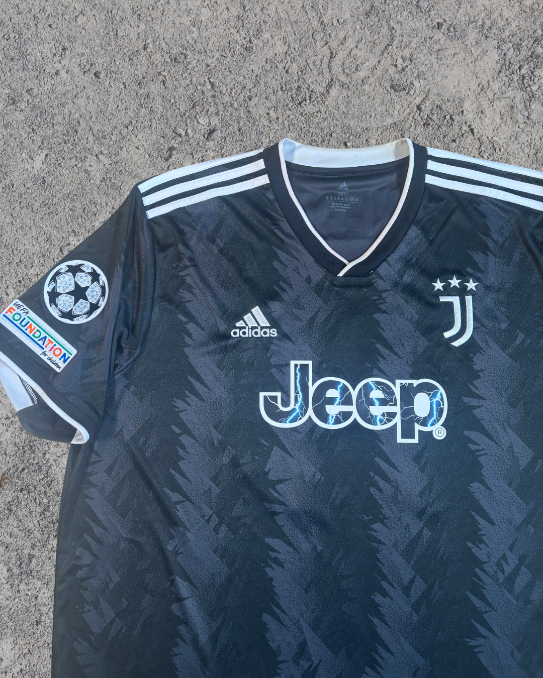 Juventus Turin Trikot Auswärts Kean (XXL)   