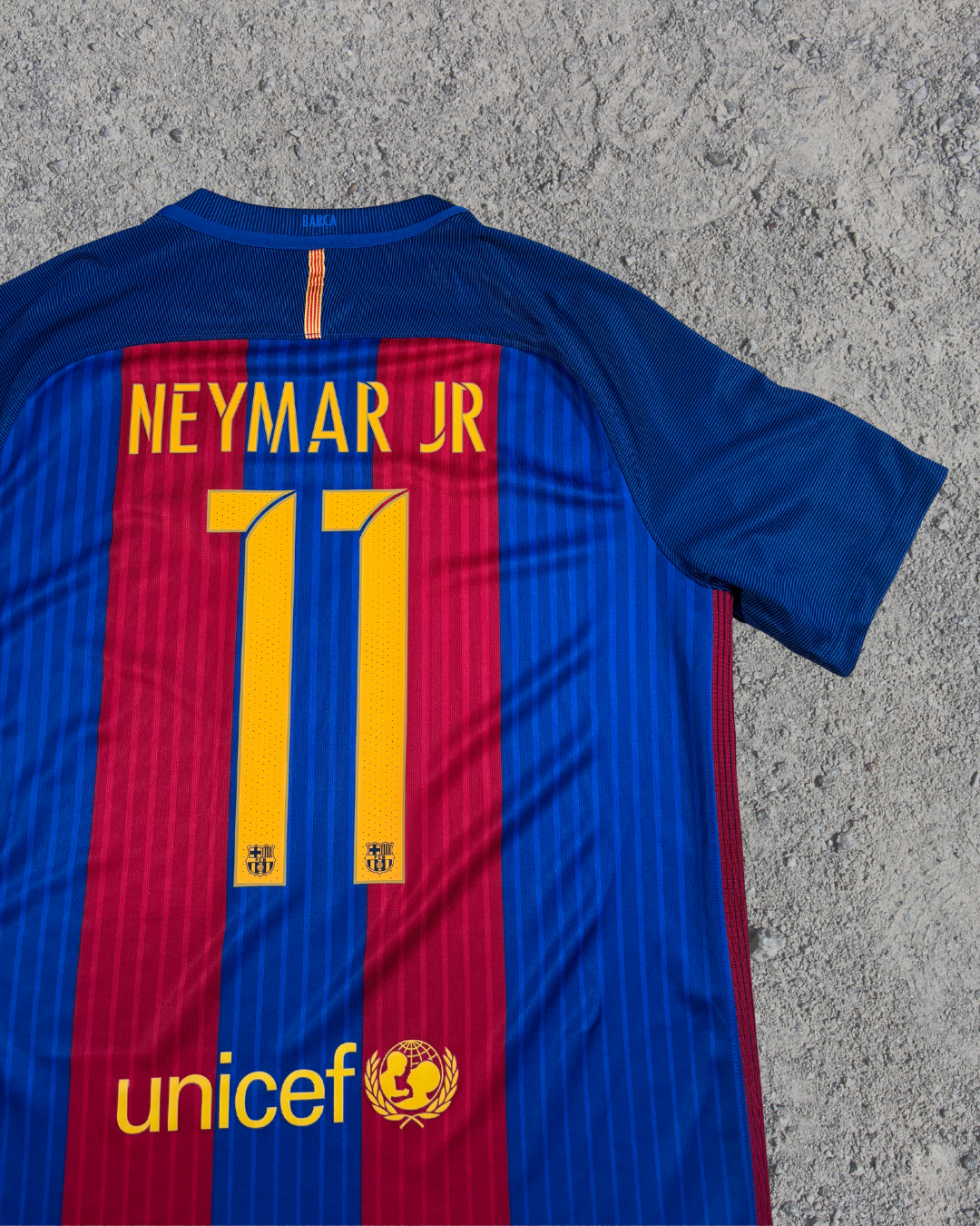 FC Barcelona Trikot Neymar (L) 