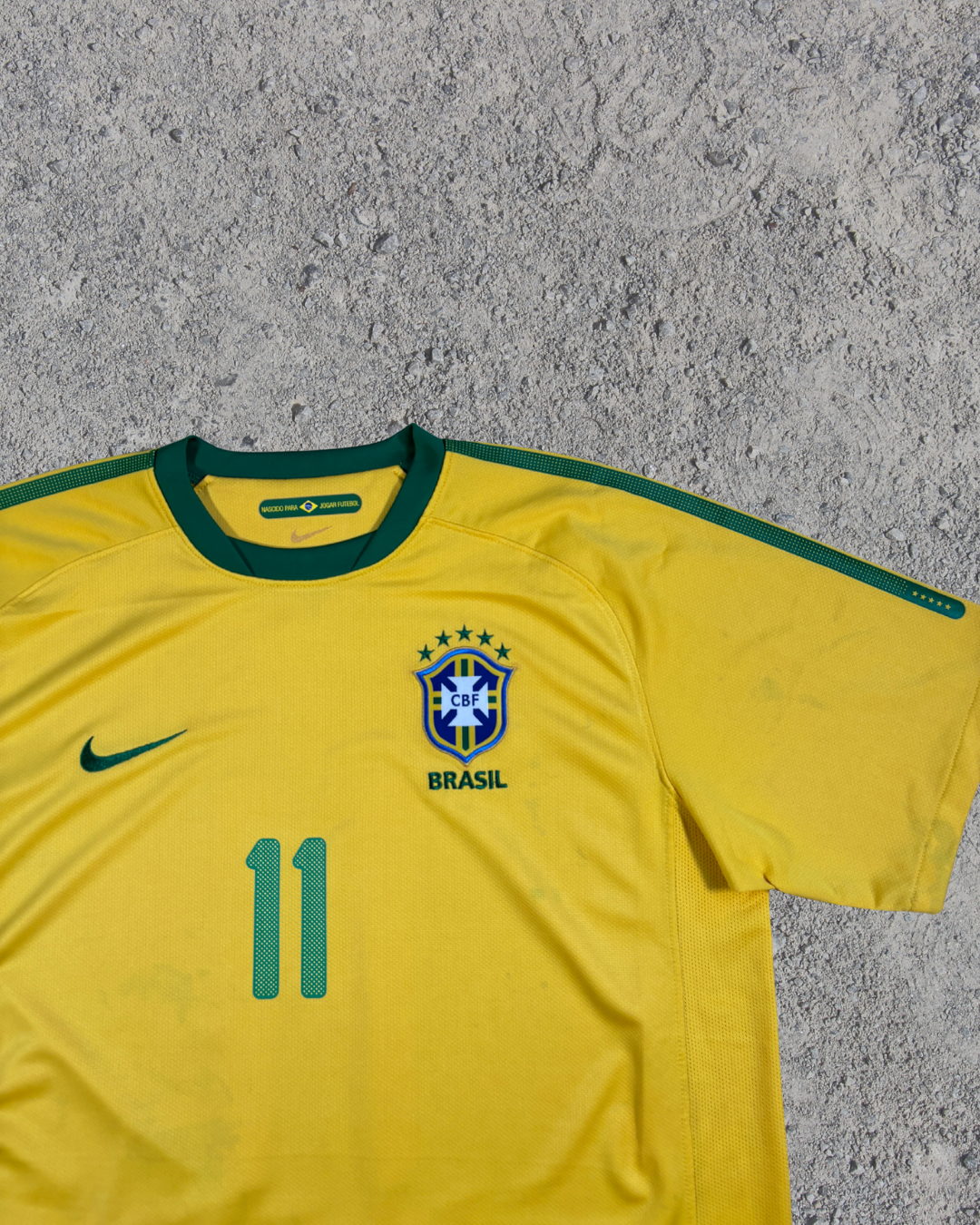 Brasilien Trikot Neymar (L) 