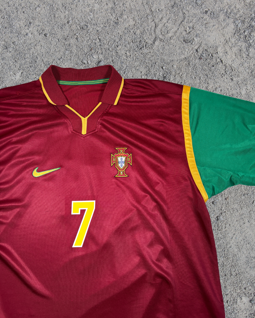 Portugal Trikot Figo (XL) 