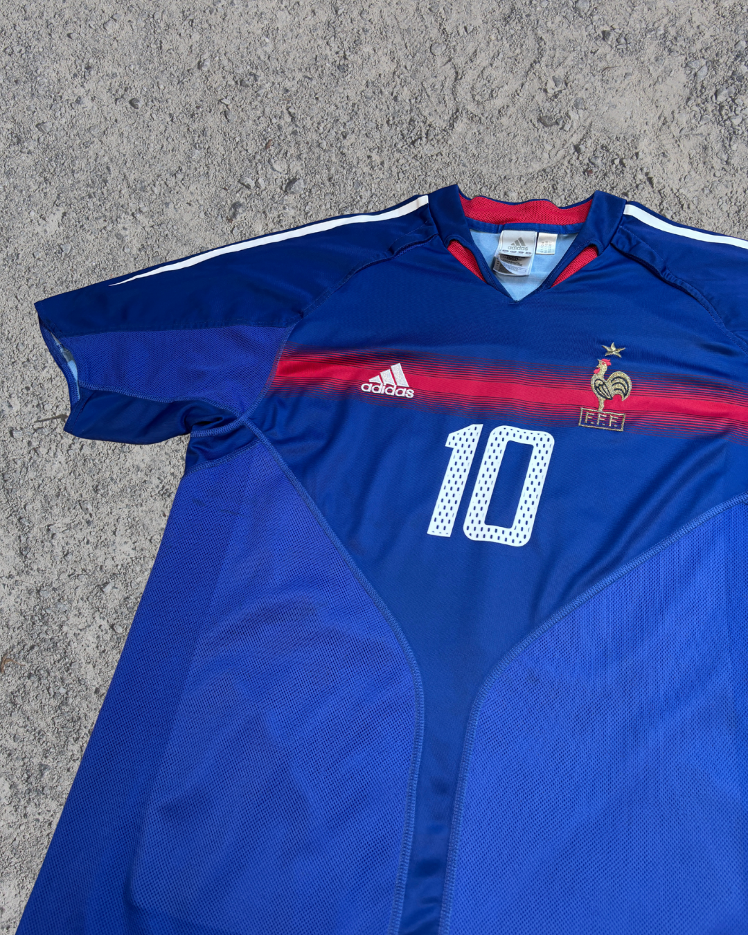 Frankreich Trikot Zidane (L)