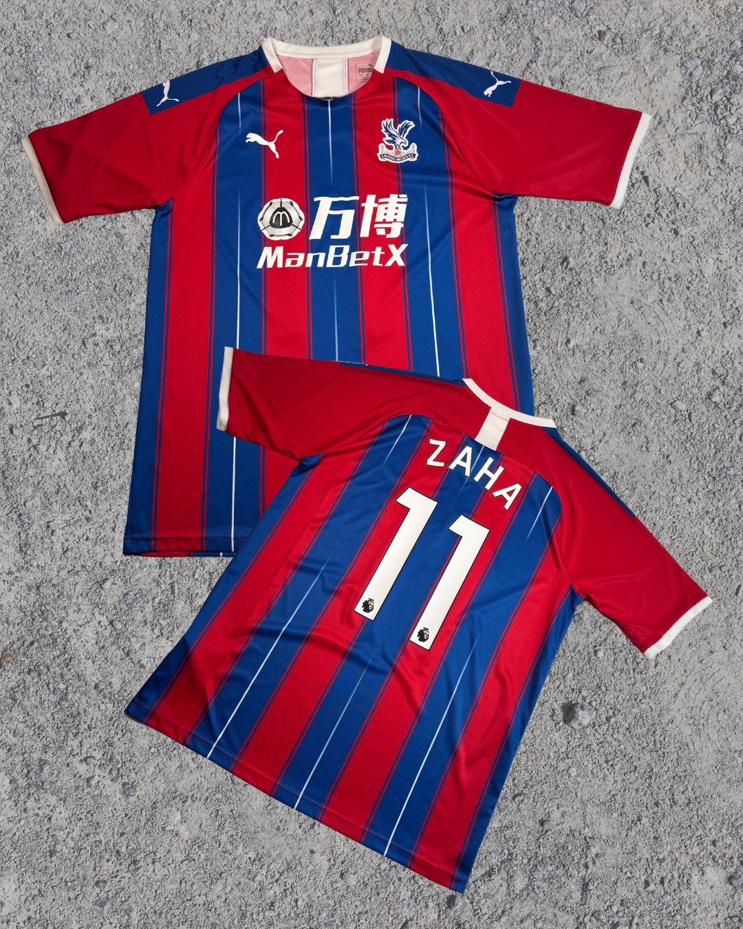 Crystal Palace Trikot Zaha (L)
