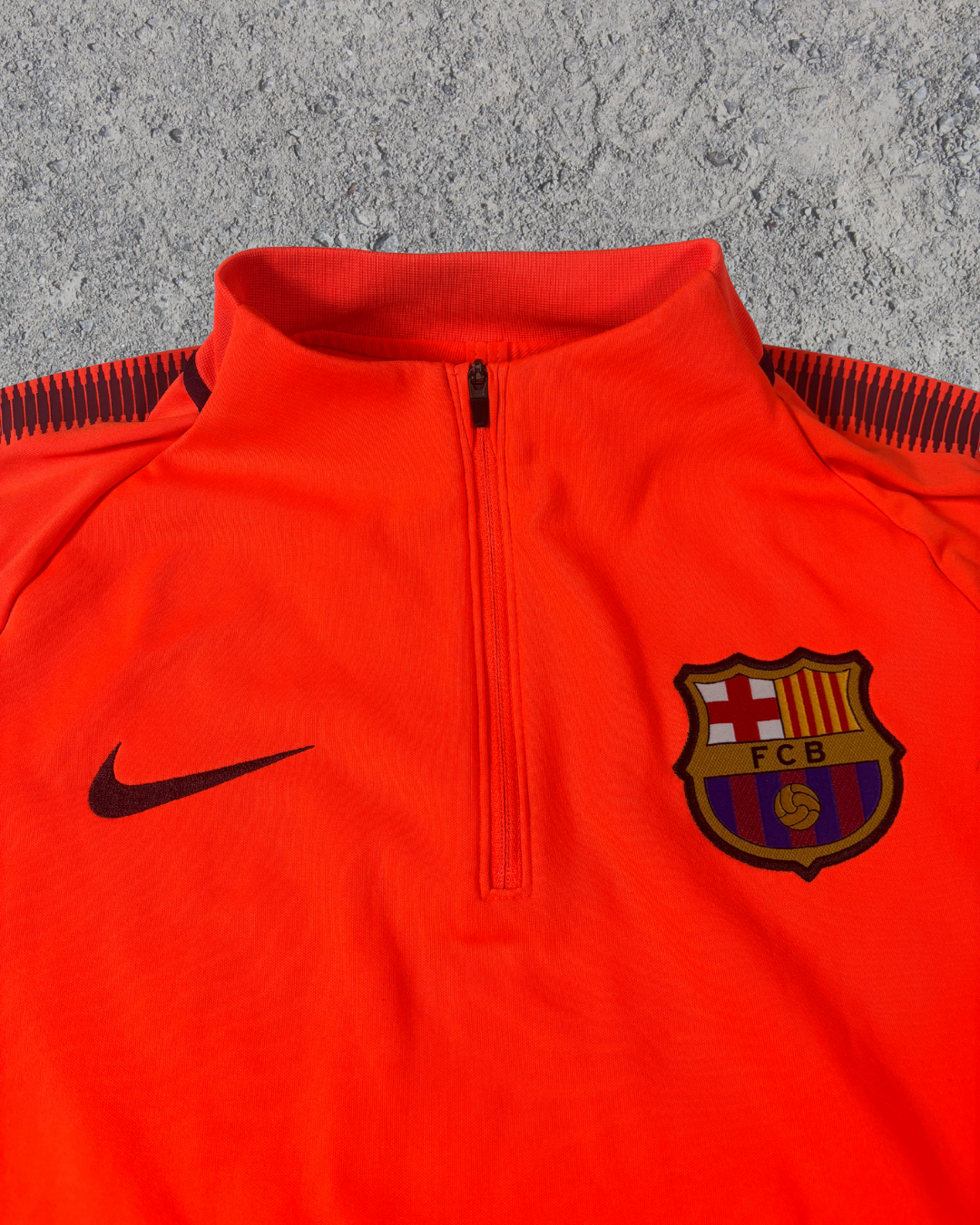 FC Barcelona Trainingspullover (M)