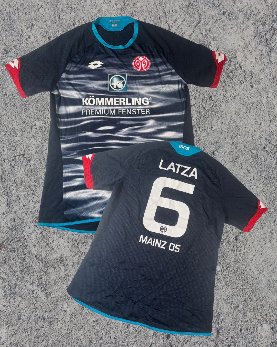 1. FSV Mainz 05 Trikot Drittes Latza (XXL)