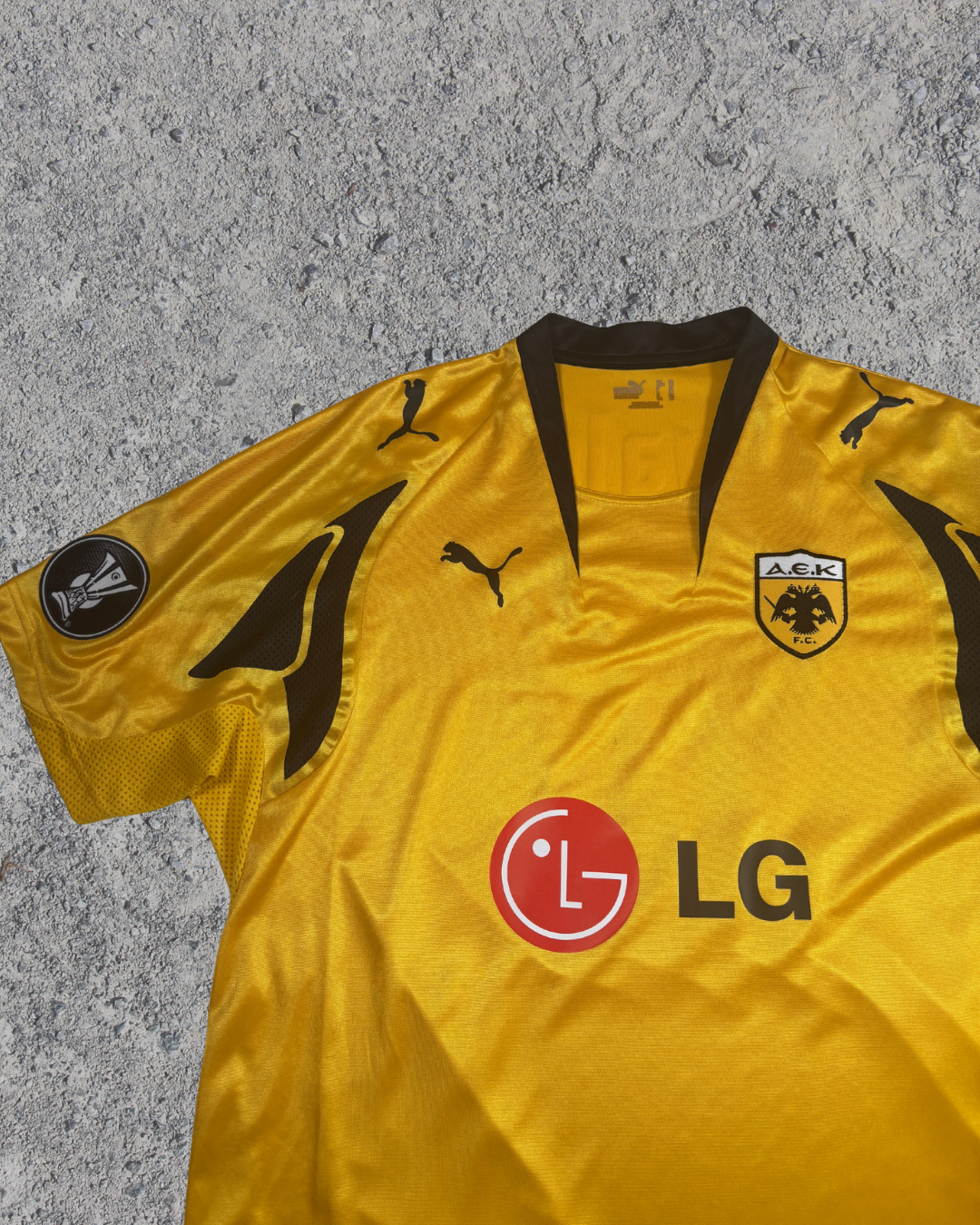 AEK Athen Trikot Rivaldo (XL) 