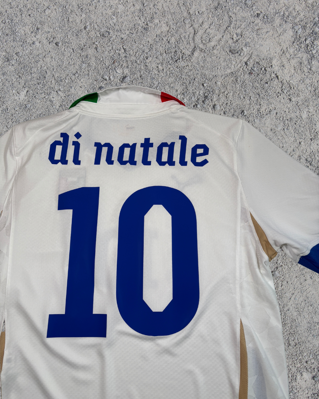 Italien Trikot Auswärts Di Natale (M)