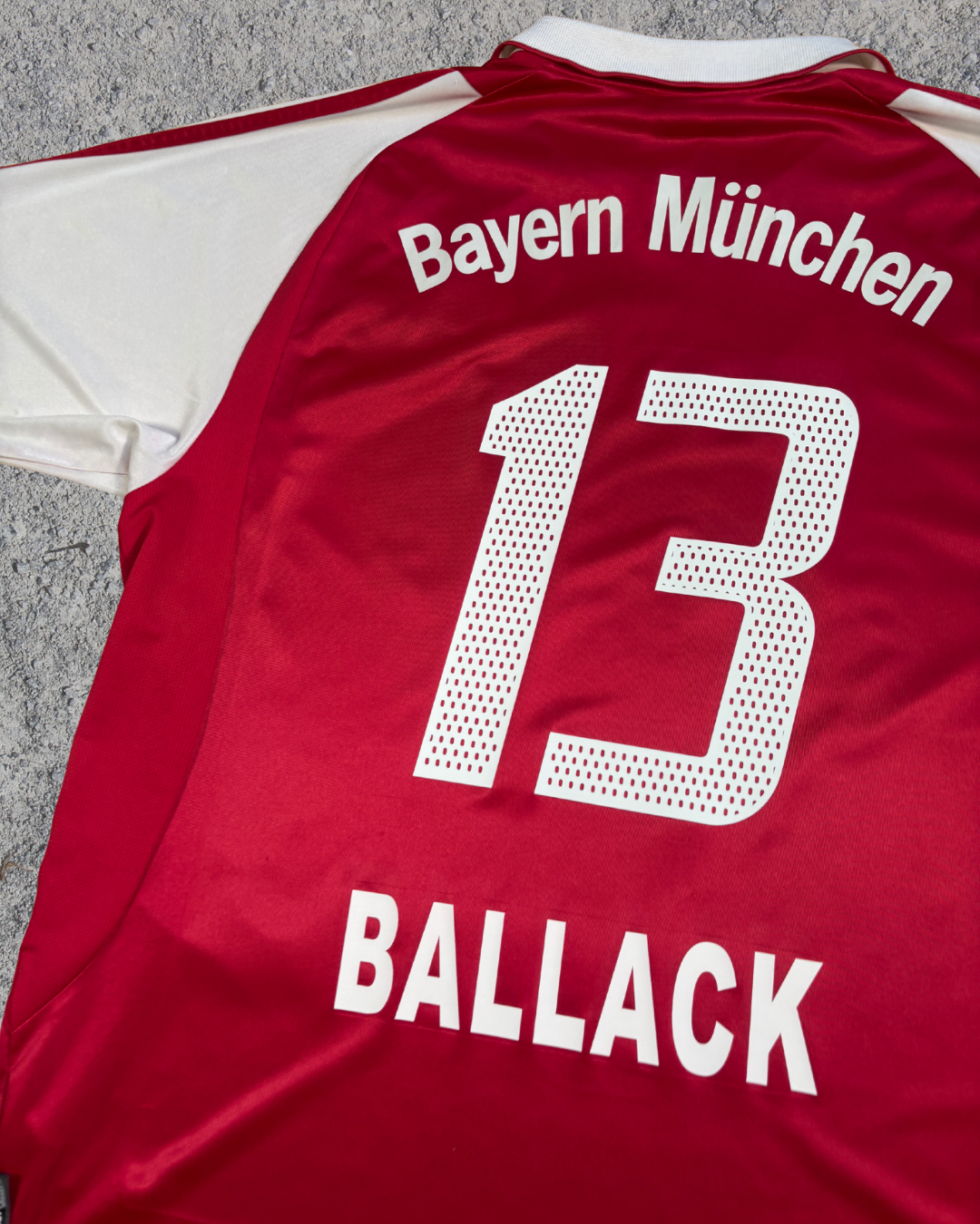 FC Bayern Trikot Ballack (L)