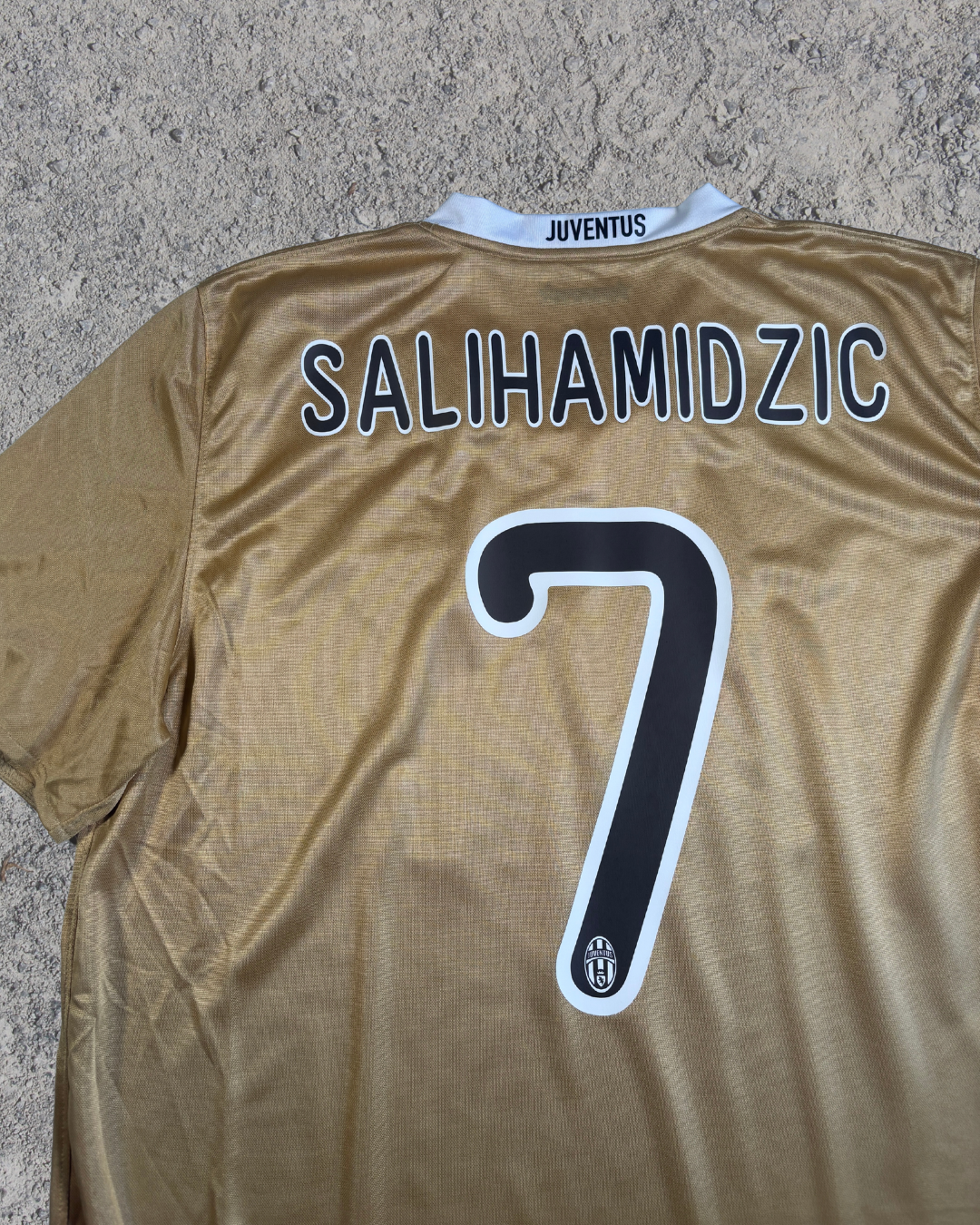 Juventus Turin Trikot Auswärts Salihamidzic (L)