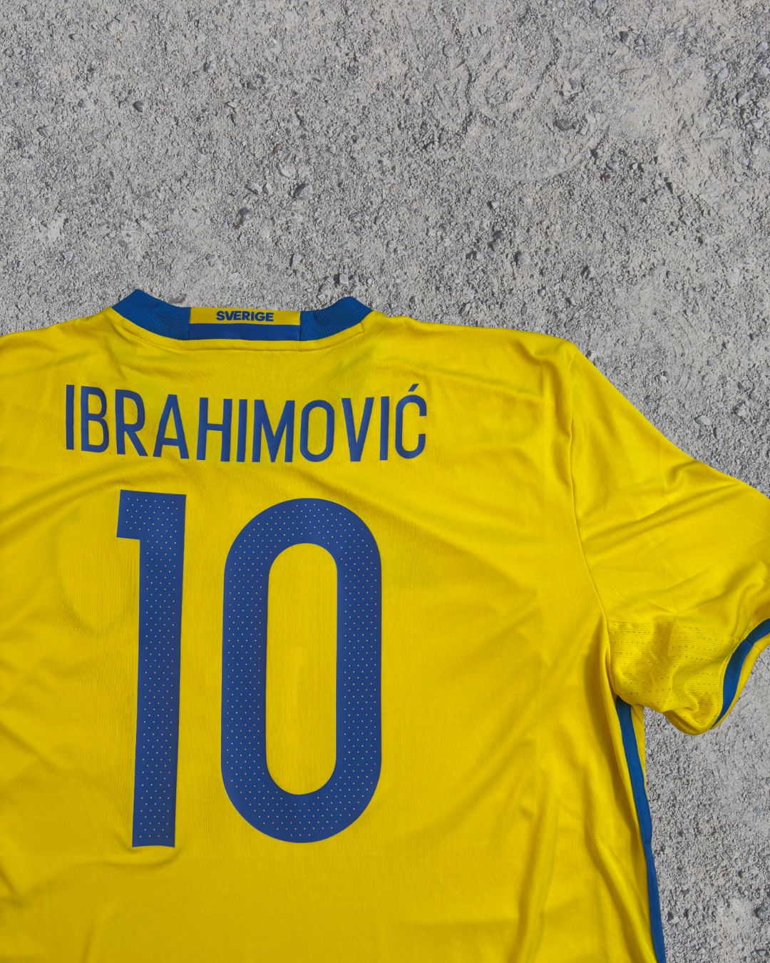 Schweden Trikot Ibrahimovic (XL)