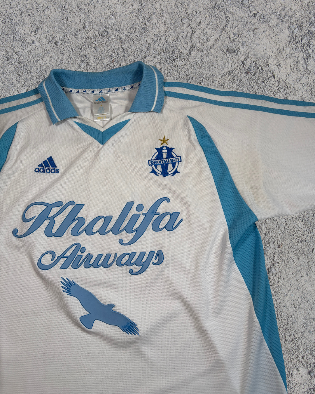 Olympique Marseille Trikot Van Buyten (XL) 