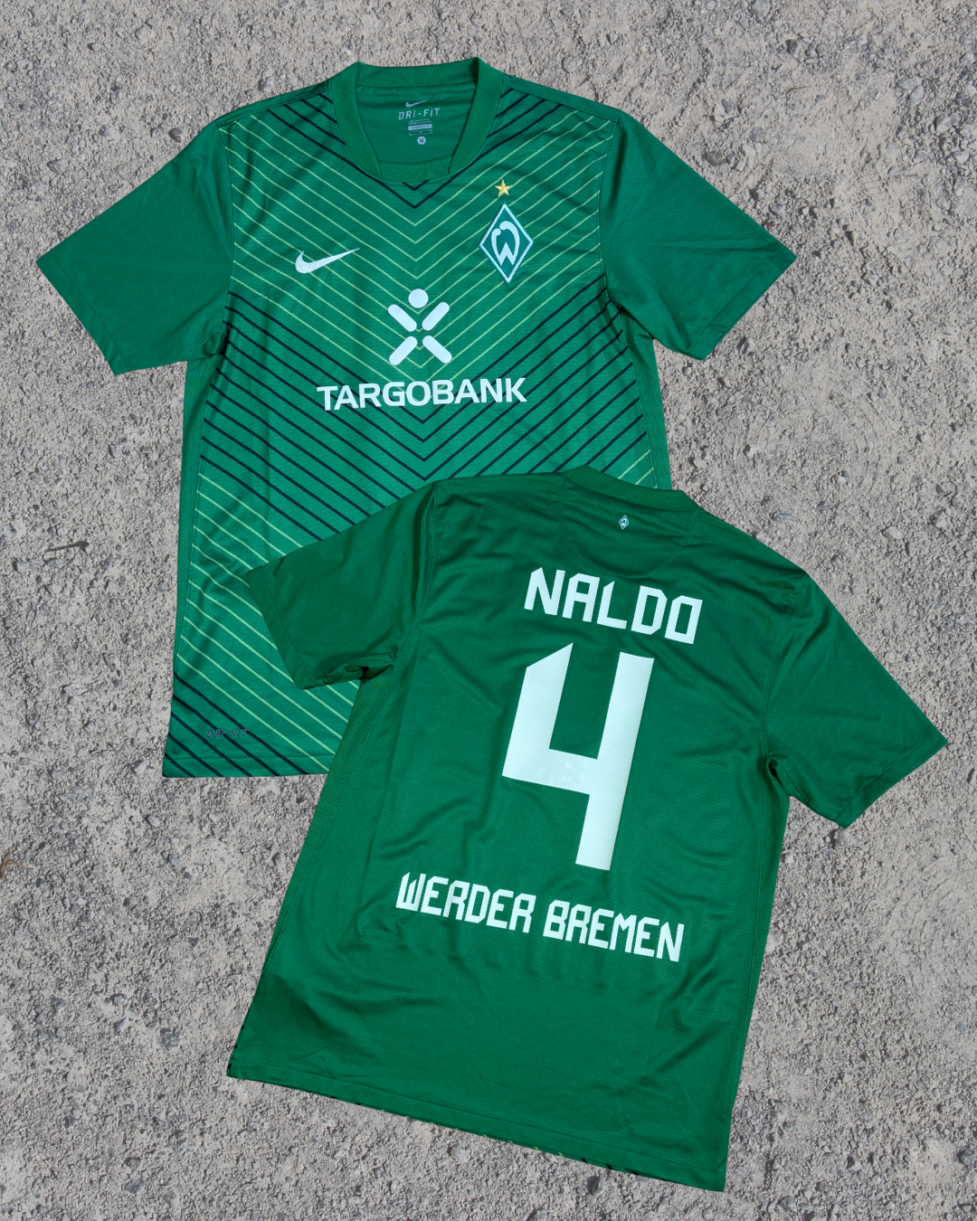Werder Bremen Trikot Naldo (M)
