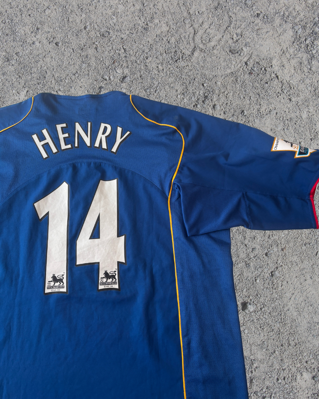 Arsenal Trikot Auswärts Henry (XL) 