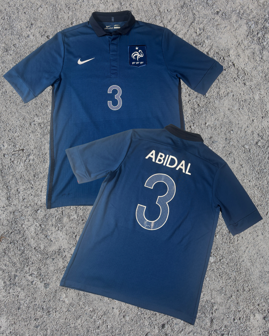 Frankreich Trikot Abidal (M) 