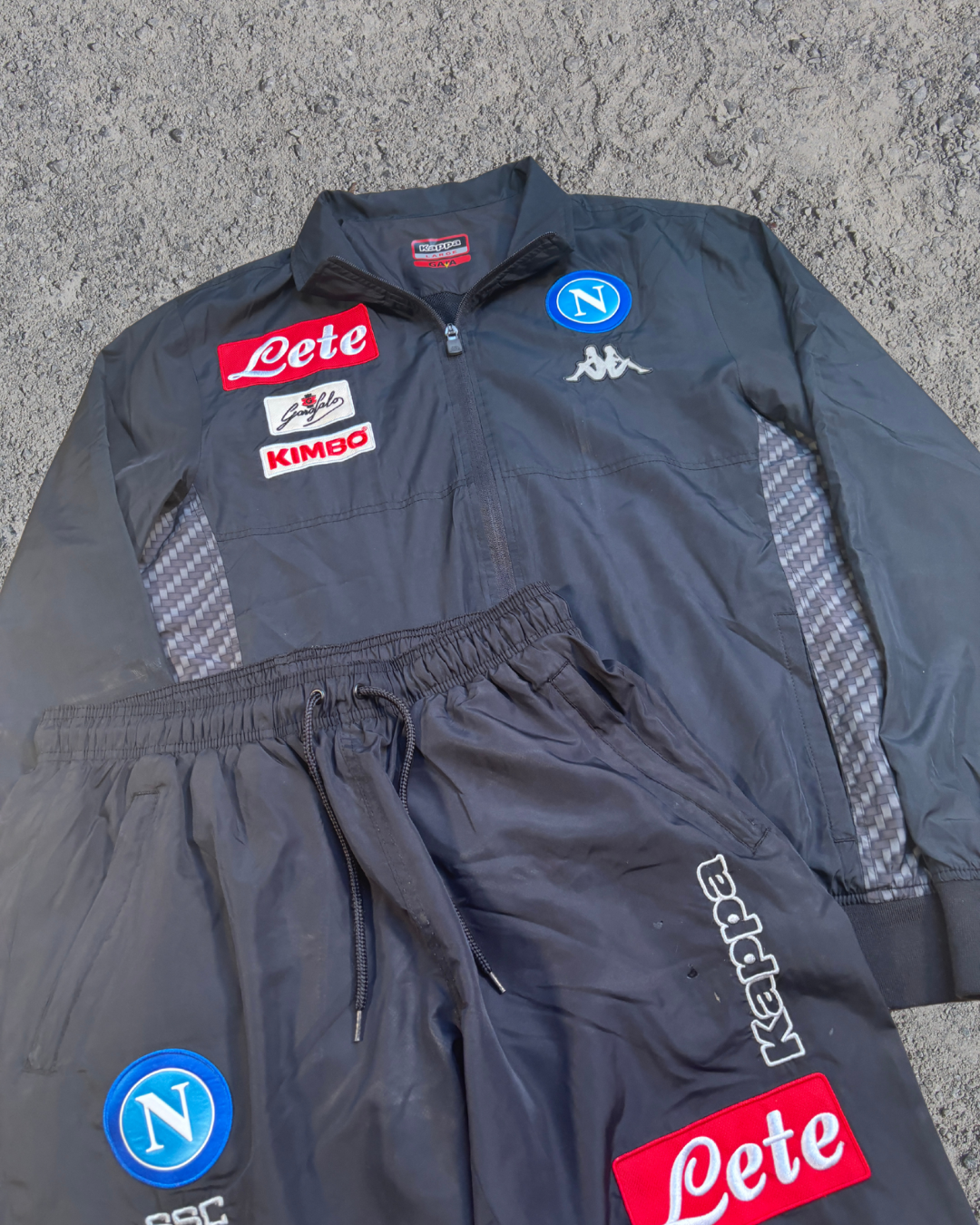 SSC Neapel Tracksuit (L) SSC Neapel Tracksuit (L)