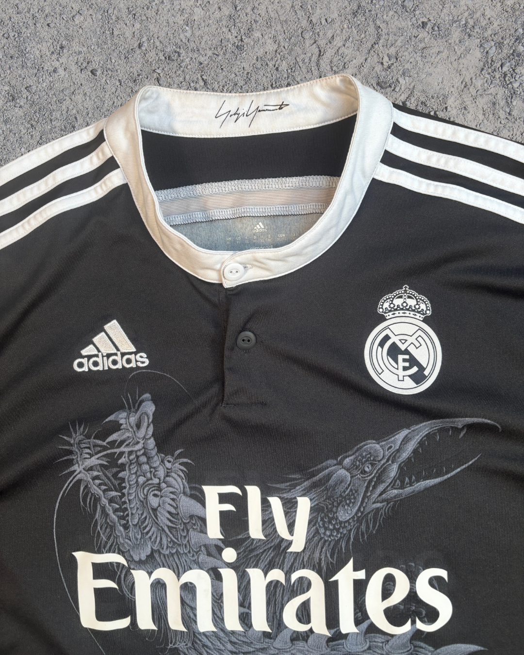 Real Madrid Trikot Drittes Yamamoto James (XL)