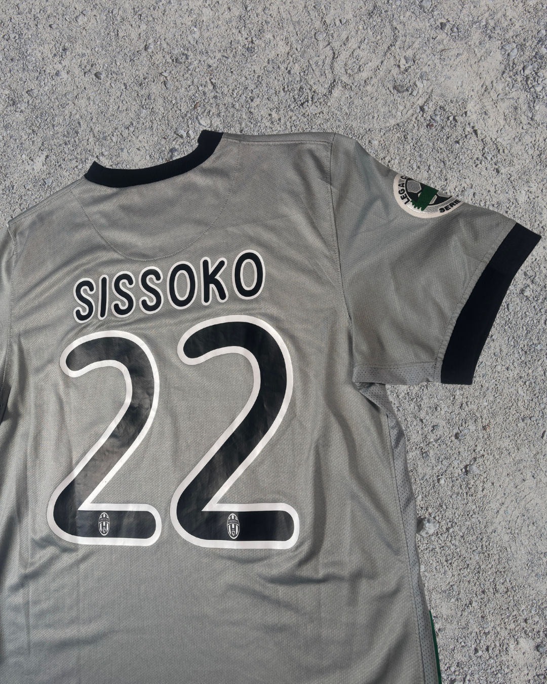 Juventus Turin Trikot Auswärts Sissoko (M)