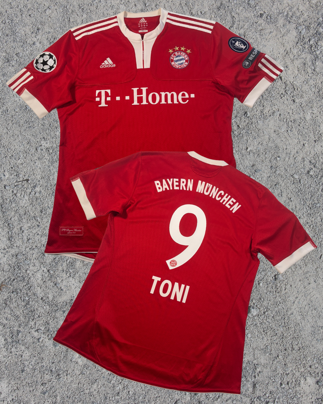 FC Bayern Trikot Toni (L)