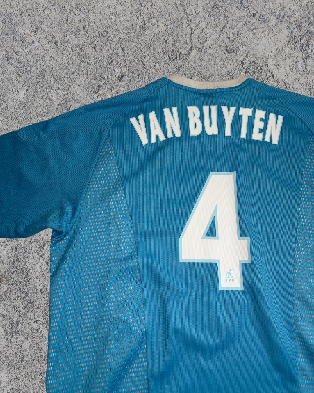 Olympique Marseille Trikot Auswärts Van Buyten (XL) 